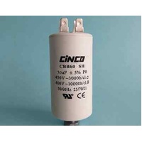 Air Conditioner Motor Run Running Capacitors 30UF 400V 450VAC CBB60A