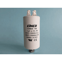 1uf Capacitor 440Volt 50hz Motor Start Run Capacitor