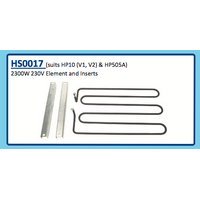 2300W 230V ELEMENT AND INSERTS HS0017 HP10 (V1, V2) HP505A
