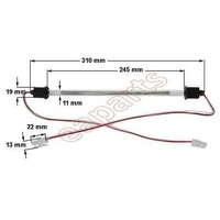 WHIRLPOOL FRIDGE DEFROST HEATER WRN28RWG6 WRX28RWH6 WRN32RWG6 WRX32RWHG
