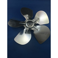 COMMERCIAL FRIDGE CONDENSER FAN BLADE METAL CLOCK WISE 300 mm