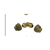 18B-0808 ELBOW 60 DEG 1/2 MBSP FL x 1/2 MBSP FL C/W FLARE FITTING BSP