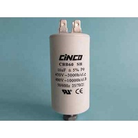 Air Conditioner Motor Run Running Capacitors 18UF 400V 450VAC CBB60A