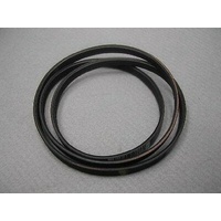 2 x Bosch Washing Machine Motor Drum Drive Belt WFL2080AU WFL2400AU WFL2480AU