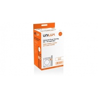 Genuine ULX104 Unilux Universal Dryer Through Wall Venting Kit – 100mm Outlet
