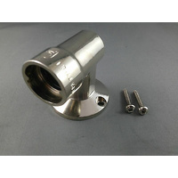 1/2" GAS FLOOR BAYONET CHOROME GAS BAYONET MALE FITTING BBQ HEATER HEAT
