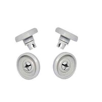 Dishlex Vulcan Global Dishwasher Lower Basket rollers DWK003 A8821BK ADX500IWW