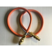 NEW LPG Cylinder 9kg to LPG Cylinder Filler Hose 1 Mt POL TO POL Decanting