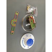 UNIVERSAL TWO DOOR CYCLIC FRIDGE TERMOSTAT KIT WESTINGHOUSE KELVINATOR HOOVER