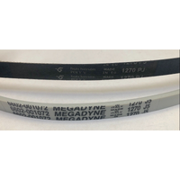 NEW SAMSUNG AND ARISTON GENUINE DRIVE BELT FOR FRONT LOADER WASHERS 6602-001497 5PJ1270