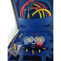 GENUNIE AIR CONDITIONING REFRIGERATION MANIFOLD GAUGE 68mm VMG-2-R22-B