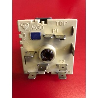 50.57071.010 Kleenmaid IAG Control Switch Cooktop to3 to5 to6 to7 to8 to8 to10