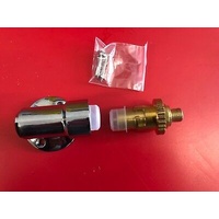 CARAVAN RV MALE & FEMALE BAYONET SOCKET 1/4" BSP FOR GAS HOSE