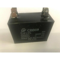 GENUINE AIR CONDITIONER FAN MOTOR CAPACITOR 6uF 450Volt CBB61