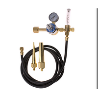 COMMERCIAL FRIDGE REPAIR PURGE KIT NITROGEN REGULATOR 2 PURGE TOOLS 13000kpa