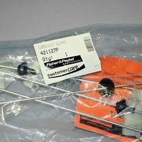 424495P Suspension Kit Aqua Pkt4-Blk Fisher Paykel Washing Machine WL70 & WL80