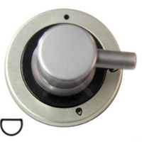 GENUINE ILVE OVEN COOKTOP GAS KNOB P/N G/340/05/08  H70C 5 H90CCVX