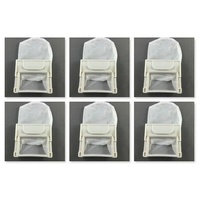 6 x Hitachi Washing Machine Lint Filter Bag SF-6000PX SF-60PX SF6000PX SF60PX