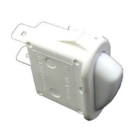 10 X ELECTROLUX WESTINGHOUSE CHEF 0534001687 SWITCH ROCKER SINGLE POLE WHITE