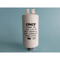 Bosch Maxx Dryer Motor Run Start Capacitor WTA3003 WTA3003AU/17 WTA3003AU/ 8