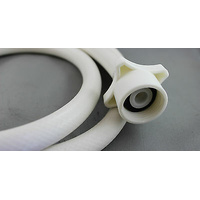 PAIR OF WASHING MACHINE FILL INLET HOSE COLD & HOT HOSE LG SAMSUNG SIMPSON