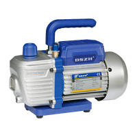 1.5CFM 2 Stages Refrigerant Vacuum Pump Refrigeration Gauges Tools Air Condition