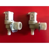 2 x Hoover Washing Machine Water Inlet Valve 600MB 600MD 800ELA 800ELB 800ELC
