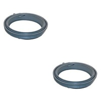 2 SAMSUNG WASHING MACHINE DOOR GASKET SEAL DC64-01602A DC64-01664A WF0754W7V/XSA