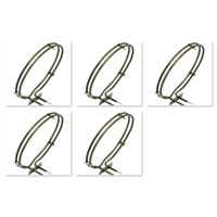 5x Westinghouse Boss 883 Oven Fan Element POR883S POR883W WVE615SCC WVE616SC