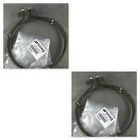 EXPRESS 2 x Genuine 1550W Smeg Aesthetic Oven Fan Forced Element C90GMXA