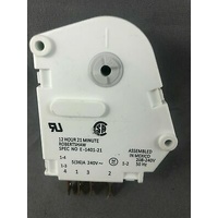 GENUINE FISHER AND PAYKEL FRIDGE DEFROST TIMER 12 HOURS 20MINS 813516P N510T