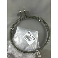 EXPRESS 2 x Genuine 1550W Smeg Aesthetic Oven Fan Forced Element C9CMXA C9CMXA1