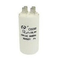 Air conditioner , washing machine , pump , motor , Fan 12uf CBB60 capacitor 440V