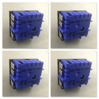 4 x Westinghouse Kimberley 509 Cooktop Hotplate Control Switch PAK509 PAJ529B*2