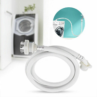 Universal Washing Machine Water Inlet Hose Washer With Long Tube Connector Kit