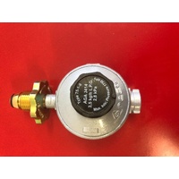 GAS REGULATOR 3.5KG LPG SINGLE STAGE T/S GAS FOR FRIDGE CARAVAN RV, MOTORHOME