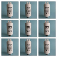 10x Capacitor & Nut 7uF Fisher Paykel Dryer ED57 AD55AU 93214A ED56AUFP AD55AU