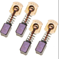 4 X CB-430 Carbon Motor Brushes 10x7x7mm For Makita 18V LXT Angle Grinder