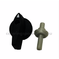 GENUINE ESWOOD KNOB AND SHAFT KIT FOR SELECTOR SWITCH SS-210KS