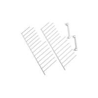 Dishwasher Clips Front & Back Fisher & Paykel CG603WC-/-DD60SI7 DD60 dd60dcX6--