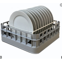 COMMERCIAL DISHWASHER PLATE BASKET 400X400 - DR4003