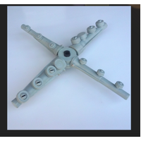 COMMERCIAL DISHWASHER WASHTECH WASH/RINSE ARM ASSEMBLY - XP, XU - 60041148