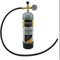 DISPOSABLE GAS CYLINDER 100% NITROGEN 2.2 LT WITH REGULATOR