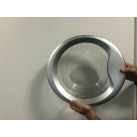 BEKO WASHING MACHINE COMPLETE DOOR ASSY - WMB71231LA, 2879501500