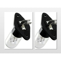2x Omega Microwave Lamp Light Globe Bulb OM30X
