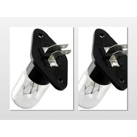 2 SMEG Microwave Oven Lamp Light Globe Bulb SA35MX SA37X SA985CX SA31-1MX SA30M