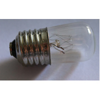 3 x KELVINATOR FRIDGE LAMP GLOBE LIGHT BULB 15W E27 N610FF 610NF6 N510FF C320
