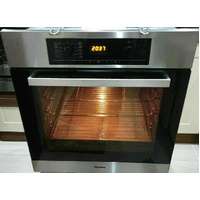 GENUINE MIELE OVEN COMPLETE DOOR - P/N 06465312, M/N H 5247 B Culinario