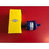 ALCO LIQUID LINE FILTER DRYER 1/4" SAE MALE TO 1/4" SAE MALE