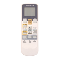 FUJITSU AIRCON REMOTE CONTROL AR-RAH1E P/N 9379219006 ASTG09LVCC ASTG12LVCC_